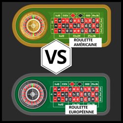 roulette europeenne vs roulette americaine